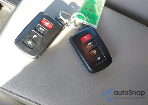 2017 Toyota Camry Hybrid Xle z USA, uszkodzony, nr VIN 4T1BD1FK5HU219970